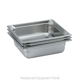 Vollrath 90182 Steam Table Pan, Stainless Steel