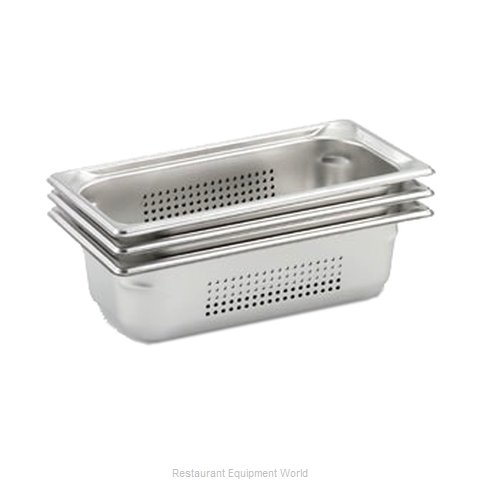 Vollrath 90313 Steam Table Pan, Stainless Steel