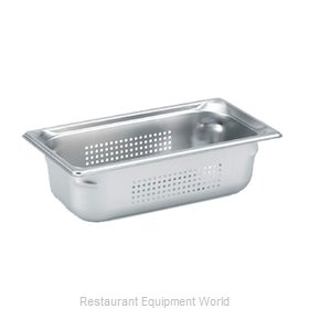 Vollrath 90343 Steam Table Pan, Stainless Steel