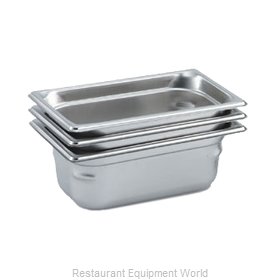 Vollrath 90452 Steam Table Pan, Stainless Steel