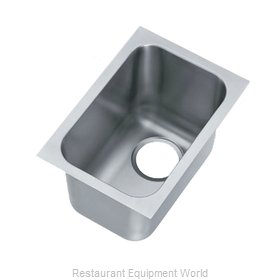 Vollrath 9101-1 Sink Bowl, Weld-In / Undermount