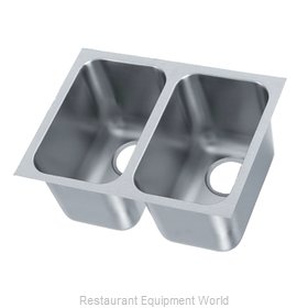 Vollrath 9102-1 Sink Bowl, Weld-In / Undermount