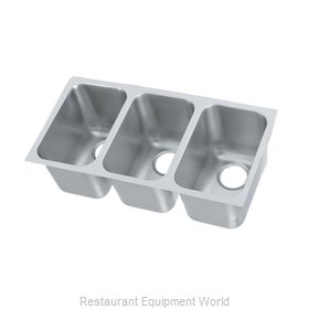 Vollrath 9103-1 Sink Bowl, Weld-In / Undermount