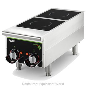 Vollrath 912HIMC Induction Range, Countertop