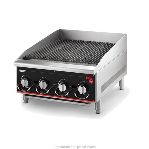 Vollrath 924CG Charbroiler, Gas, Countertop