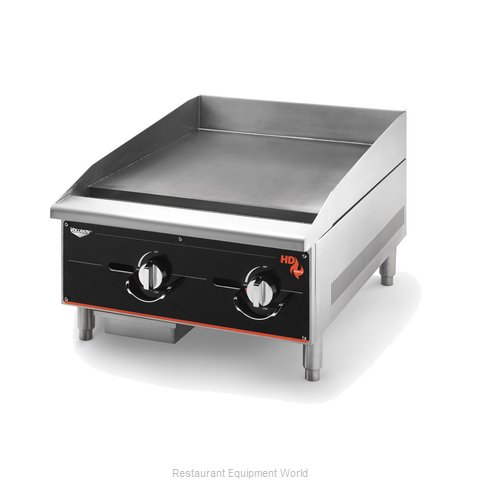 Vollrath 924GGM Griddle, Gas, Countertop