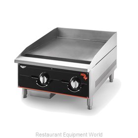 Vollrath 924GGM Griddle, Gas, Countertop