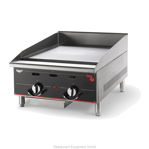 Vollrath 924GGT Griddle, Gas, Countertop