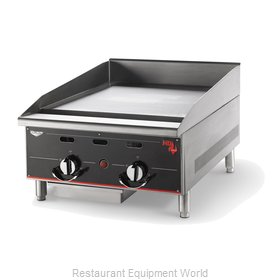 Vollrath 924GGT Griddle, Gas, Countertop