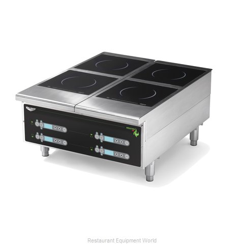 Vollrath 924HIDC Induction Range, Countertop