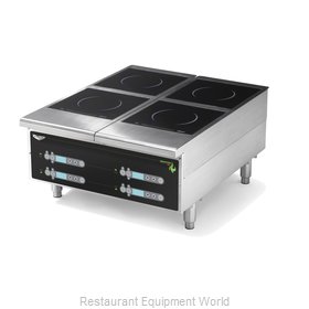 Vollrath 924HIDC Induction Range, Countertop