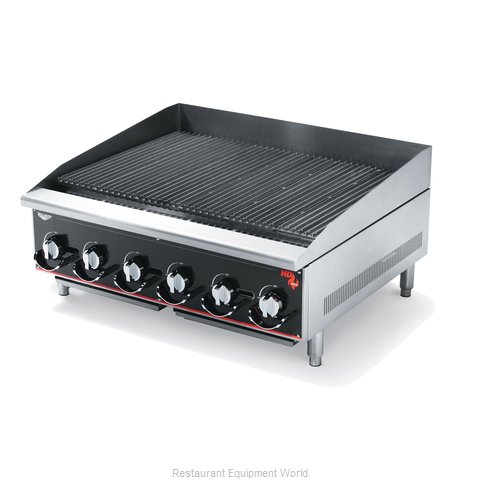 Vollrath 936CG Charbroiler, Gas, Countertop