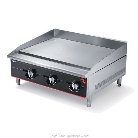 Vollrath 936GGM Griddle, Gas, Countertop (Magnified)
