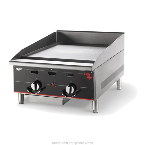Vollrath 948GGT Griddle, Gas, Countertop (Magnified)