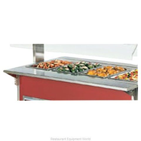 Vollrath 95002 Plate Shelf (Magnified)