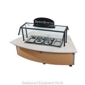 Vollrath 97340 Serving Counter, Hot Food, Electric