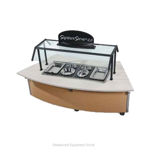 Vollrath 97357 Serving Counter, Hot Food, Electric (Magnified)
