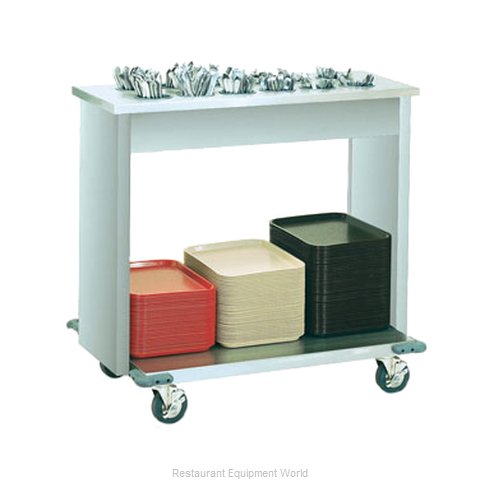 Vollrath 99305 Flatware & Tray Cart