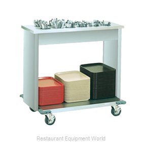 Vollrath 99305 Flatware & Tray Cart