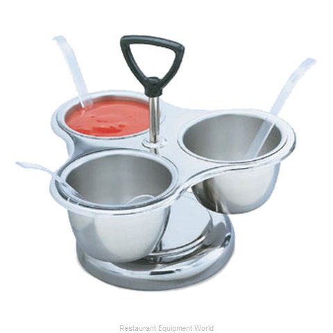 Vollrath 99637 Condiment Caddy, Rack Set