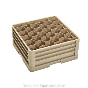 Vollrath CR12HHH Dishwasher Rack, Glass Compartment