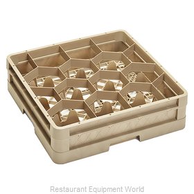 Vollrath CR18J Dishwasher Rack, Glass Compartment