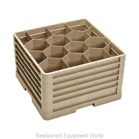 Vollrath CR18JJJJJ Dishwasher Rack, Glass Compartment