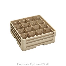 Vollrath CR4DD Dishwasher Rack, Glass Compartment