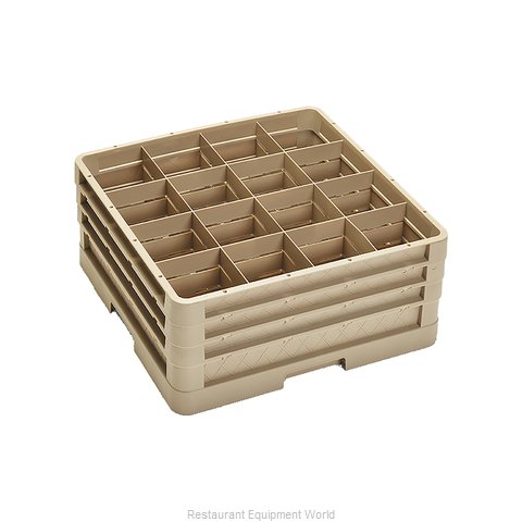Vollrath CR4DDD Dishwasher Rack, Glass Compartment