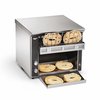 Tostadora, de Cinta Transportadora, Eléctrica
 <br><span class=fgrey12>(Vollrath CT2B-120500 Toaster, Conveyor Type)</span>