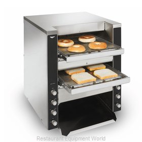 Vollrath CT4-208DUAL Toaster, Conveyor Type