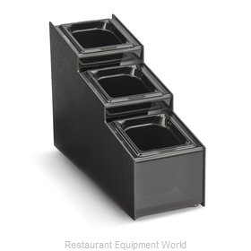 Vollrath CTCPAN3-6 Condiment Caddy, Countertop Organizer