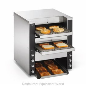Vollrath CVT4-208DUAL Toaster, Conveyor Type