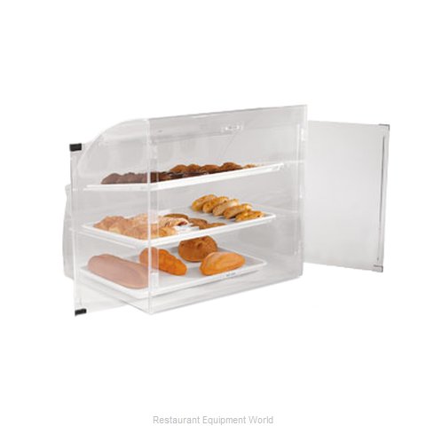 Vollrath ELBC-1 Display Case, Pastry, Countertop (Clear)