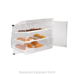 Vollrath ELBC-1 Display Case, Pastry, Countertop (Clear)