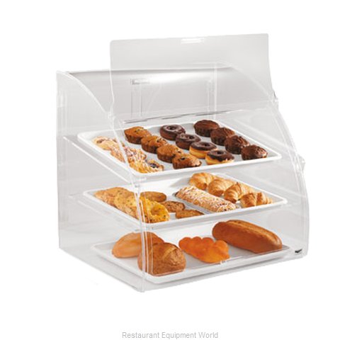 Vollrath ELBC-2 Display Case, Pastry, Countertop (Clear)