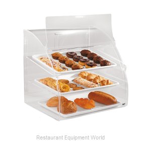 Vollrath ELBC-2 Display Case, Pastry, Countertop (Clear)