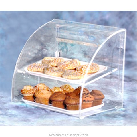 Vollrath ESBC-1 Display Case, Pastry, Countertop (Clear)