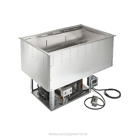 Vollrath FAC-4 Cold Food Well Unit, Drop-In, Refrigerated