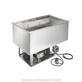 Vollrath FC-4C-03120-FA Cold Food Well Unit, Drop-In, Refrigerated