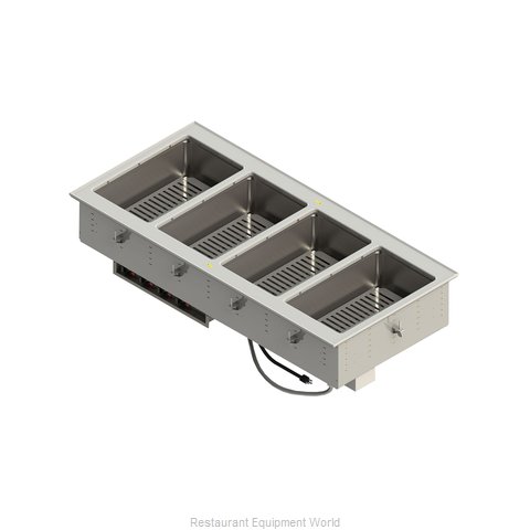 Vollrath FC-4DH-01208-I Hot Food Well Unit, Drop-In, Electric