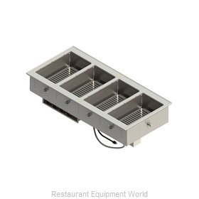 Vollrath FC-4DH-03208-T Hot Food Well Unit, Drop-In, Electric