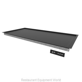 Vollrath FC-4HS-36120-BKR Heated Shelf Food Warmer