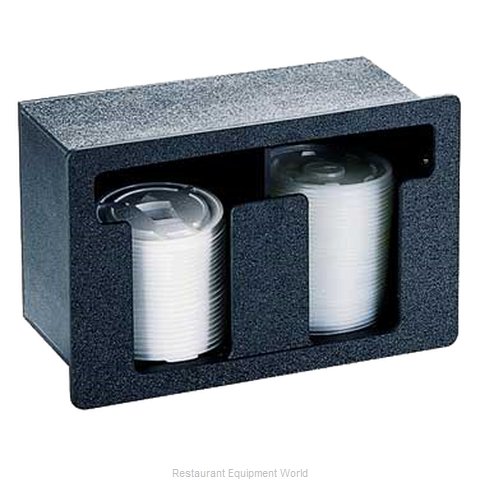 Vollrath FML-2 Lid Dispenser, In-Counter