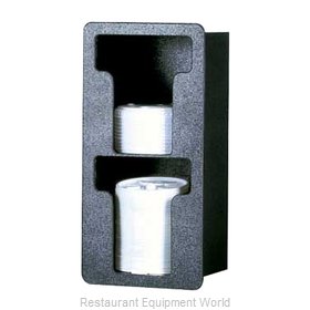 Loc 42A /LC DART16EL Vollrath LS01-AJ LidSaver In-Counter Lid Dispenser