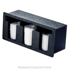 Vollrath FML-3 Lid Dispenser, In-Counter