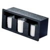 Dispensador de Tapas, Empotrado
 <br><span class=fgrey12>(Vollrath FML-3 Lid Dispenser, In-Counter)</span>