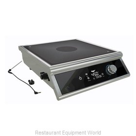 Vollrath HPI4-2600 Induction Range, Countertop