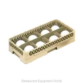 Vollrath HR1B1A Dishwasher Rack, Glass Compartment