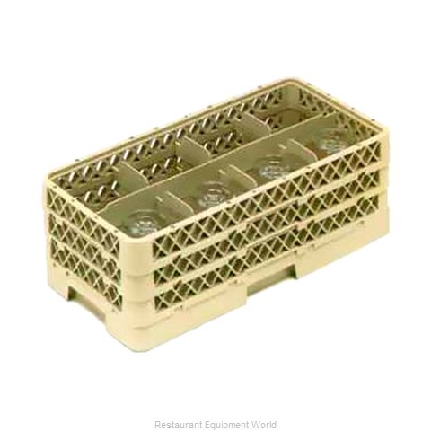 Vollrath HR1B1BB Dishwasher Rack, Glass Compartment